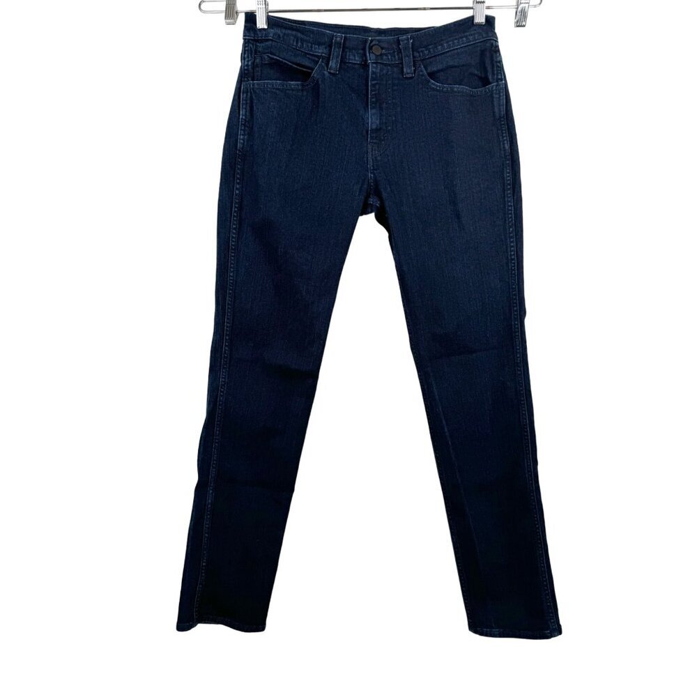 Levis Line 8 Mens Slim Fit Dark navy Jeans stretchy sz 32x34